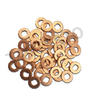 <span class=keywords><strong>Kit</strong></span> de réparation de joints d'étanchéité, 10 pièces, 7x1 5mm/9x18mm, <span class=keywords><strong>injecteur</strong></span> à rampe commune en cuivre, - Product Image 3