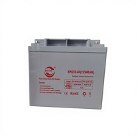 Batterie de stockage UPS MVVTON, panneau de distribution d'alimentation, sans entretien, plomb-acide 12V40AH 480Wh NPG12-40