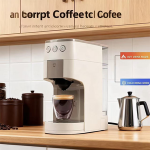 Machine à café à capsules avec système d'eau chaude et froide à une touche, réservoir d'eau de 1,2 L, compatible avec <span class=keywords><strong>Nespresso</strong></span> / K-cup - Product Image 5