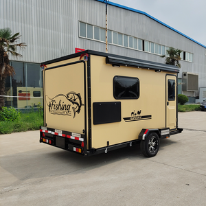 Remolque para Juegos de Realidad Virtual con Interior de Lujo y Neumáticos Todoterreno Certificados ISO, Caravana Contenedor para Campamentos Tropicales Aislados de la Red - Product Image 2