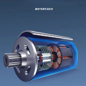 Machine à pétrir la pâte à pain motorisée conviviale de 370 W, capacité de 52 kg, rouleau en acier inoxydable de qualité alimentaire, garantie 1 an - Product Image 3