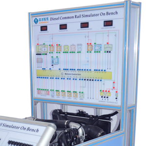 Equipo Didáctico Automotriz para Pruebas de Bombas de Inyección Common Rail y Bombas Inyectoras ZC-QCA035 - Product Image 1