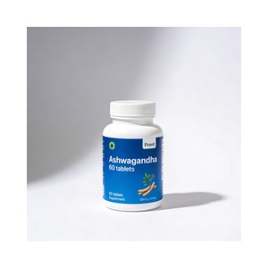 히말라야 유기농 아슈와간다 정제 60정 천연 스트레스 완화 에너지 증진 면역력 및 전반적인 건강 증진 지원 - Product Image 3