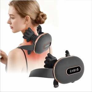 Masajeador Eléctrico Shiatsu de Fábrica OEM, Diseño de Mano Humana Simulada, Alivio del Dolor, Masajeador Inalámbrico Portátil para Cuello y Hombros - Product Image 1