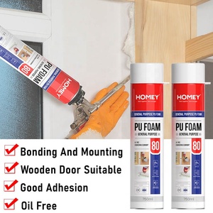 HOMEY <span class=keywords><strong>Espuma</strong></span> De Poliuretano Construcción 750 ml Poliuretano Pu <span class=keywords><strong>Espuma</strong></span> Adhesiva - Product Image 2