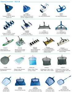 Kit d'équipement de <span class=keywords><strong>piscine</strong></span> chinois, nouveauté, avec accessoires avec raccords de pompe à filtre - Product Image 5