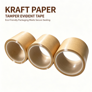 Eco Friendly Tamper Evident Kraft Paper <b>Tape</b> for E-commerce Packaging - Product Image 6