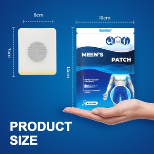 Sumifun Plester Pria Berkualitas Tinggi dari Cina dengan Aplikasi Tubuh Sekali Pakai Perlengkapan Kesehatan K000084 - Product Image 2