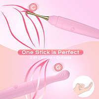 Masajeador Corporal Vibrador de Silicona de 10 Velocidades, Resistente al Agua IPX5, Carga Magnética USB, Varita AV, Vibrador Eléctrico, Estimulador de Punto G, Venta al Por Mayor