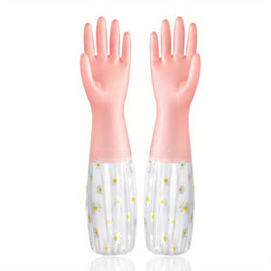 <span class=keywords><strong>De</strong></span> Guantes Térmicos para lavavajillas, gruesos y duraderos, impermeables, antideslizantes, protectores, <span class=keywords><strong>de</strong></span> color aleatorio - Product Image 5