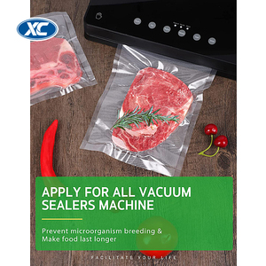 Sacs d'emballage gaufrés en plastique pour congélateur, sacs d'emballage alimentaire, <span class=keywords><strong>rouleaux</strong></span> en stock - Product Image 2