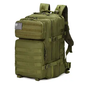JSH Wholesale Tactical Grabbag Rucksack Multicam Tactical Backpack ForTraveling Tactical Frame Backpack 45L Custom Logo