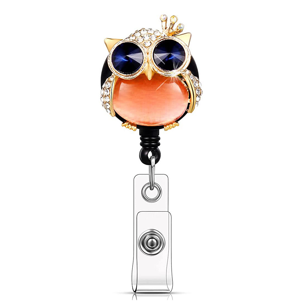 Orange hibou