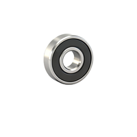 Roulement à billes à gorge profonde série Inch à haute vitesse de rotation |   Composant de mouvement à faible friction en acier chromé P6 de précision pour la restauration DIY
