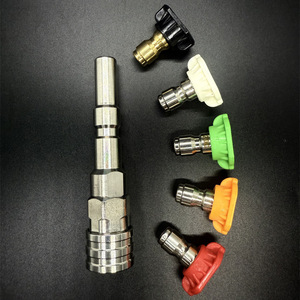 Adaptador de conexión rápida danesa Nilfisk Keew, adaptador italiano para pistola de agua a alta presión, conector de rosca externa para espumador. - Product Image 1