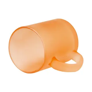 Mug en verre pour sublimation, merchandising personnalisé - Product Image 3