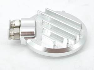 Cubierta de leva redonda grande CNC para motocicleta con orificio de tubo de ventilación trampa de aceite con válvula REDLEO 4 SUPER HRLEAD WAVE100/EX5 DREAM - Product Image 5