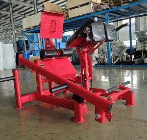 Máquina de Fuerza Comercial Multifuncional para Gimnasio con Carga de Discos DUAL Extensión de Cadera 45 para Desarrollar Glúteos - Product Image 6