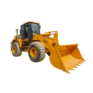 Offre Spéciale parfait état de travail utilisé Caterpillar 950H chargeuse sur pneus haute qualité utilisé CAT 950H 966H chargeurs - Product Image 1