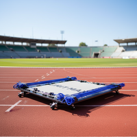 Plataforma de Entrenamiento de Velocidad y Potencia Explosiva - Equipo Profesional de Entrenamiento de Fuerza Explosiva para Gimnasio y Entrenamiento Atlético
