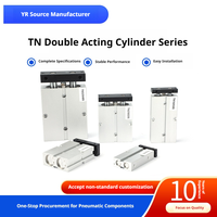 Oferta Especial de Fábrica: Cilindro Neumático de Doble Eje Serie TN TDA/TN20*10X15/20/30/40/50/60/70/80/100/125/150S