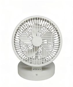 Portable Rechargeable Battery USB Wall-Mounted Foldable Quiet Digital Air Cooling <strong>Fan</strong> Remote <strong>for</strong> <strong>Car</strong> Outdoor Use Durable Plastic - Product Image 6
