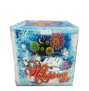 Hoge Kwaliteit Goedkope Prijs Lucky Koude Vuurwerk Online Direct China 150/100/200 Shots Consument Fan Vorm Cake Vuurwerk