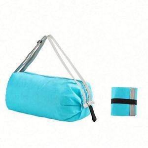 Sac de voyage sportif en Oxford personnalisé, pas cher, pour l'extérieur, sac de courses cylindrique pliable - Product Image 6