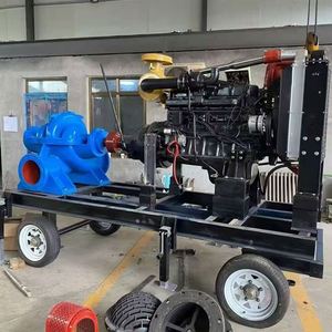 High Quality OEM Customizable Diesel Water <b>Pump</b> Corrosion-Resistant with Double <b>Suction</b> High-Lift for Wastewater High Pressure - Product Image 3