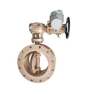 Válvula de Mariposa COVNA DN100 PN16 de 4 Pulgadas con Asiento de Goma EPDM, Tipo Brida 304, Mango de Hierro Fundido, Válvula de Agua Eléctrica de 4 Pulgadas - Product Image 2