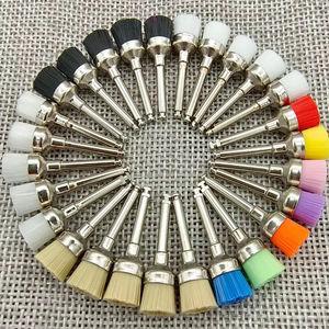 Spazzole Profilattiche Monouso con Attacco a Scatto Approvate CE, Spazzole per Lucidatura Dentale - Product Image 5