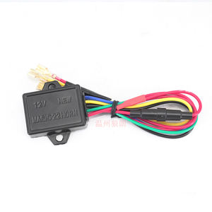 <span class=keywords><strong>แตร</strong></span>ลม<span class=keywords><strong>ไฟฟ้า</strong></span>ดิจิตอล <span class=keywords><strong>12V</strong></span> เสียงดังพิเศษ หลายเสียง 110dB 18 เสียง สำหรับรถยนต์ รถบรรทุก ยานพาหนะ - Product Image 4