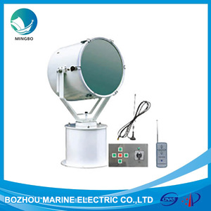 Projecteur LED extérieur DJ-125 pour hôtels, quais marins, éclairage à large portée, blanc chaud, température de couleur RVB, alimentation CA, réflecteurs - Product Image 4
