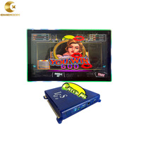 Carte de jeu vidéo IGS Catch Me Alice Zeus V103PR V333PR pour machine de jeu d'adresse, version PCB