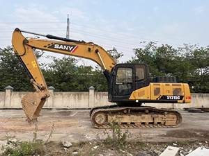 Sany 205H รถขุดขนาดใหญ่25ตันสภาพการทำงานที่ยอดเยี่ยมส่วนประกอบหลักปั๊มมอเตอร์ - Product Image 2