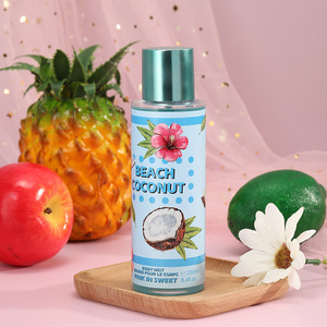 Spray corporel désodorisant fruité 250 ml en gros sous marque privée – Brume parfumée fine pour le corps - Product Image 4