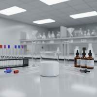 Gel de silice adsorbant (pureté 99,8%) largement utilisé dans les textiles, le cuir, les plastiques, les auxiliaires chimiques pour le papier