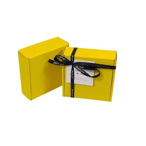 Boîte d'emballage, boîte cadeau en papier kraft, emballage personnalisé pour vêtements, personnalisable selon les besoins - Product Image 4