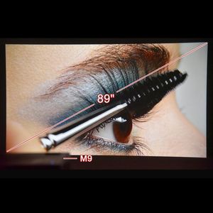 Projecteur LED multimédia <span class=keywords><strong>4K</strong></span> Full HD 1080P pour M9, <span class=keywords><strong>6800</strong></span> lumens, correction automatique de la distorsion trapézoïdale, cinéma maison, haut-parleurs stéréo HIFI*2 - Product Image 6