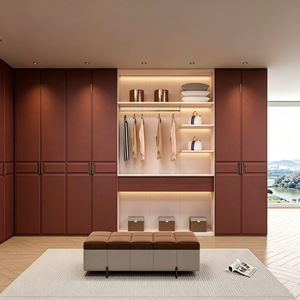 Armario de Acero Inoxidable Personalizado para Dormitorio, Almacenamiento de Piso a Techo, Personalización Completa para el Hogar, Directo de Fábrica - Product Image 2