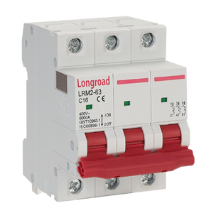 Disyuntor en miniatura Aislador de circuito de CC 6000A Capacidad de ruptura Pequeño para comunicaciones de sistema de energía solar - Product Image 4