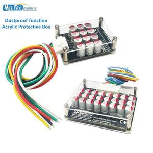 Heltec 12V Active Balancer 3S 4S <span class=keywords><strong>5A</strong></span> 5.<span class=keywords><strong>5A</strong></span> Active Equalizer Lifepo4/Lipo/LTO Penyeimbang Energi Baterai Kapasitor 12V Balancer - Product Image 4