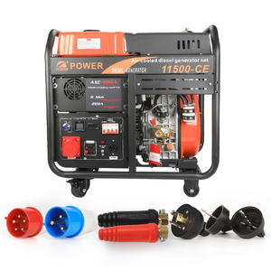 Hersteller Tragbare Diesels chweiß maschine Geräuscharm mit Autos tart system 50/60Hz Frequenz 240V/230V Nennspannung - Product Image 1