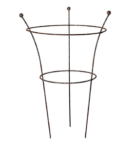Supporto per <span class=keywords><strong>Piante</strong></span> <span class=keywords><strong>da</strong></span> Giardino in Acciaio per Peonie, Gabbia per <span class=keywords><strong>Fiori</strong></span> <span class=keywords><strong>Perenni</strong></span> <span class=keywords><strong>da</strong></span> <span class=keywords><strong>Esterno</strong></span> Resistente (3 X Supporto per Peonie) 54cm - Product Image 1