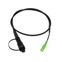 Cable de Conexión CPRI SC LC LC/PC, Cable de Conexión Impermeable, Cable de Fibra Óptica para RRU BBU RRH, Cable de Conexión FTTA, Conector MINI-SC MINI SC