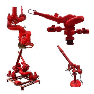 Système de lutte contre l'incendie externe maritime FIFI 1, moniteur d'incendie FIFI, pompe FIFI, approuvé CCS/BV/ABS/RS - Product Image 4
