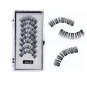 Lot de <span class=keywords><strong>faux</strong></span> <span class=keywords><strong>cils</strong></span> magnétiques permanents en vison 3D, réutilisables, en caoutchouc souple, effet naturel, invisibles, pour extension DIY en gros - Product Image 2