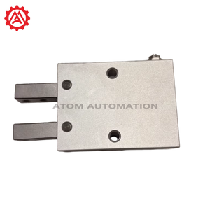 Pinza angular original de la serie SMC MHC2 con acción de apertura y cierre para sistemas de automatización robótica - Product Image 3