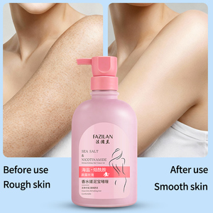 <span class=keywords><strong>Gommage</strong></span> corporel au sel de mer et à <span class=keywords><strong>la</strong></span> niacinamide, blanchissant, exfoliant, hydratant, éclaircissant, nettoyage en profondeur, soin de <span class=keywords><strong>la</strong></span> peau, bain - Product Image 4