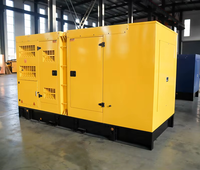 Générateur diesel silencieux refroidi à l'eau 150KVA 120KW 15KVA 20KVA 30 KVA 60KVA 65 KVA 375 KVA boîtier fermé